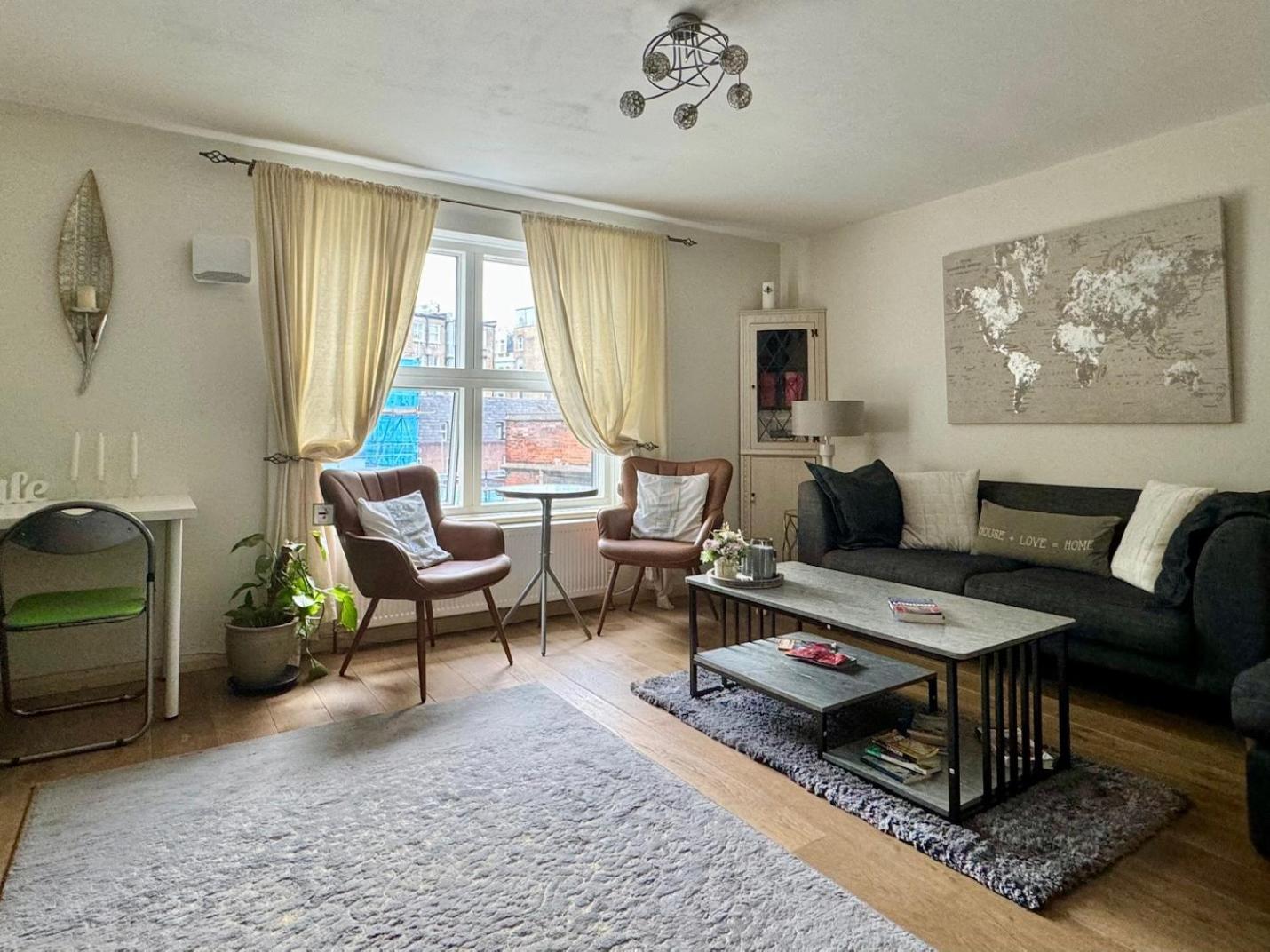 Super Central beautiful 3 Bedroom Londra Exterior foto